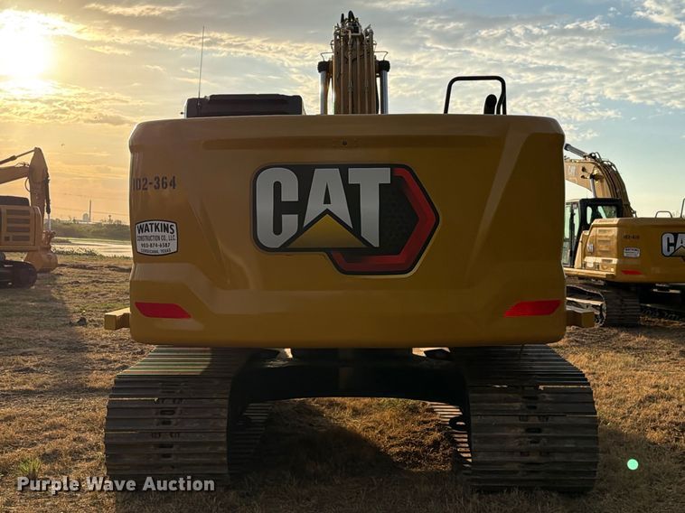 image for item FN3505 2020 Caterpillar 320 excavator