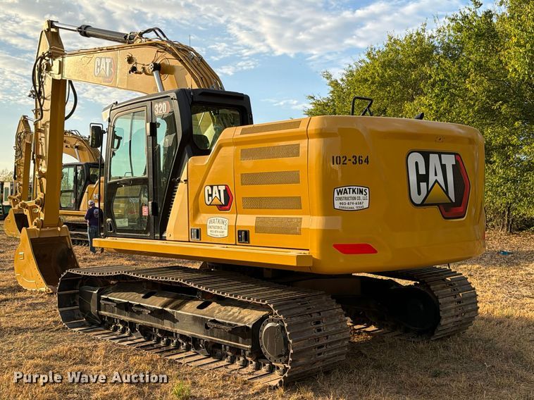 image for item FN3505 2020 Caterpillar 320 excavator