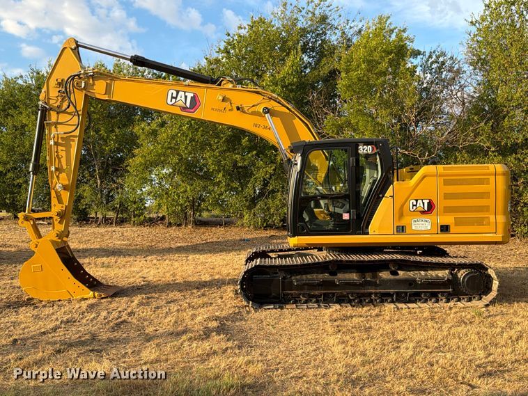 image for item FN3505 2020 Caterpillar 320 excavator