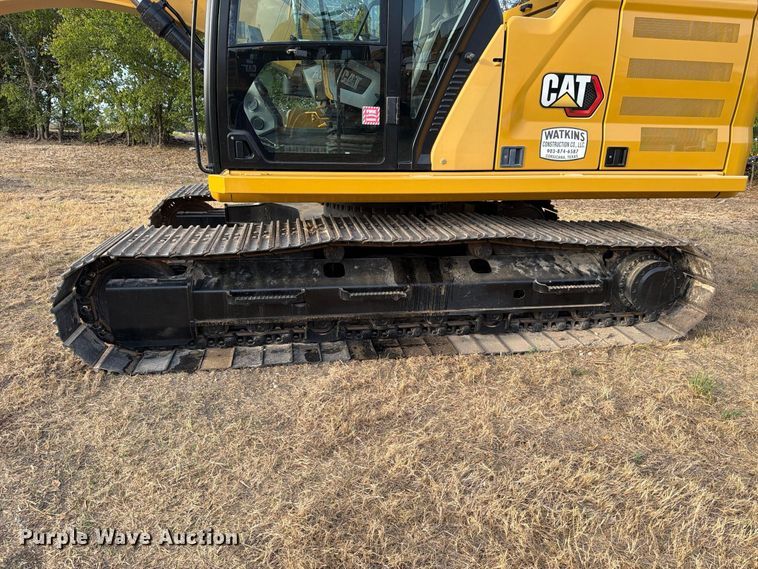image for item FN3505 2020 Caterpillar 320 excavator