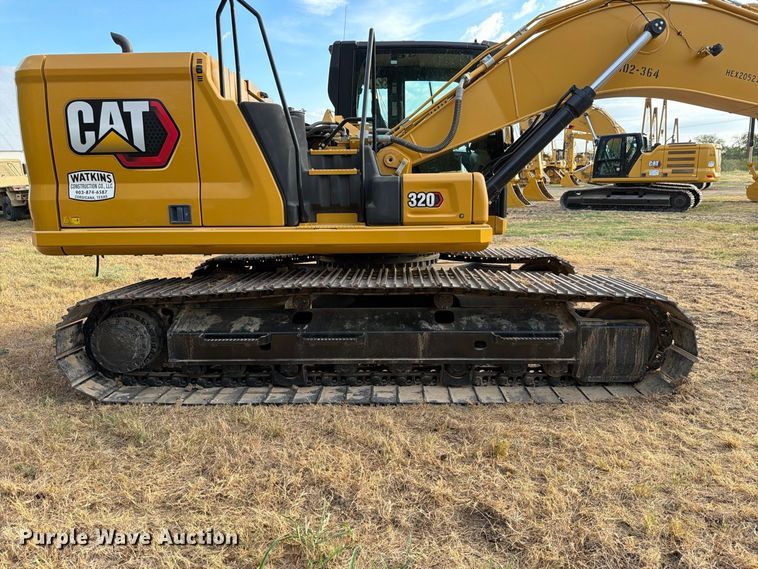 image for item FN3505 2020 Caterpillar 320 excavator