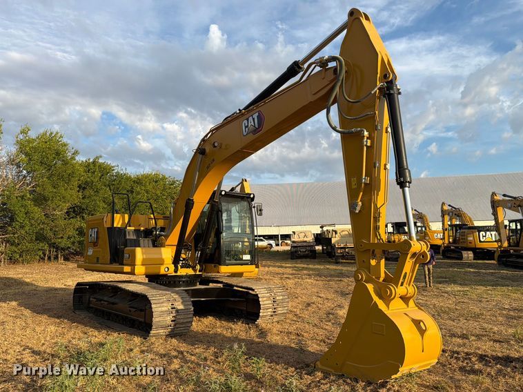 image for item FN3506 2023 Caterpillar 320 excavator