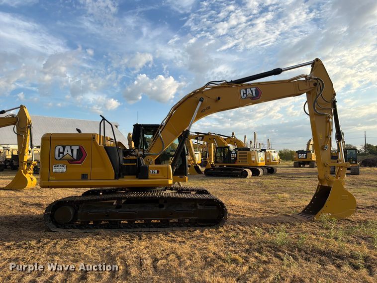image for item FN3506 2023 Caterpillar 320 excavator