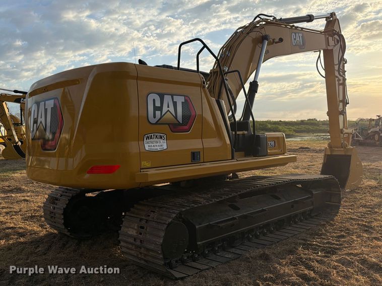 image for item FN3506 2023 Caterpillar 320 excavator