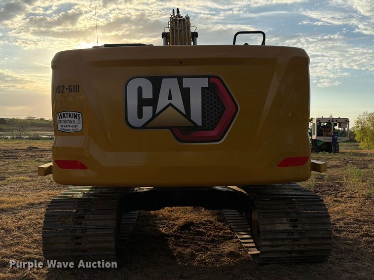 image for item FN3506 2023 Caterpillar 320 excavator