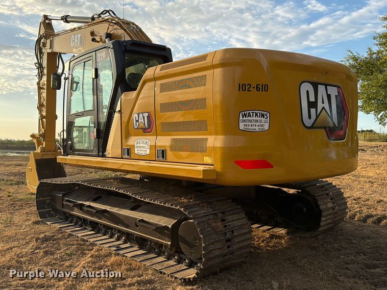 image for item FN3506 2023 Caterpillar 320 excavator