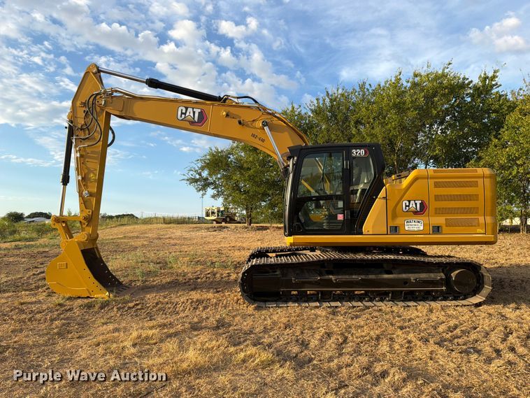 image for item FN3506 2023 Caterpillar 320 excavator