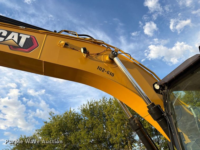 image for item FN3506 2023 Caterpillar 320 excavator