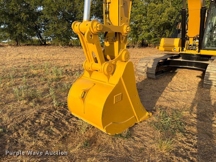 image for item FN3506 2023 Caterpillar 320 excavator