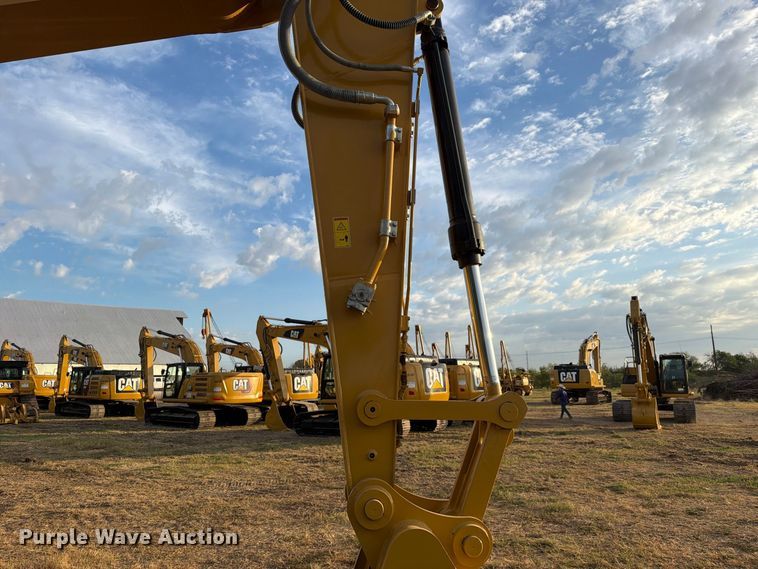 image for item FN3506 2023 Caterpillar 320 excavator