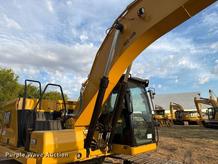 image for item FN3506 2023 Caterpillar 320 excavator