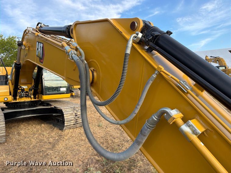 image for item FN3506 2023 Caterpillar 320 excavator
