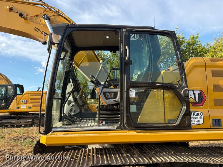 image for item FN3506 2023 Caterpillar 320 excavator