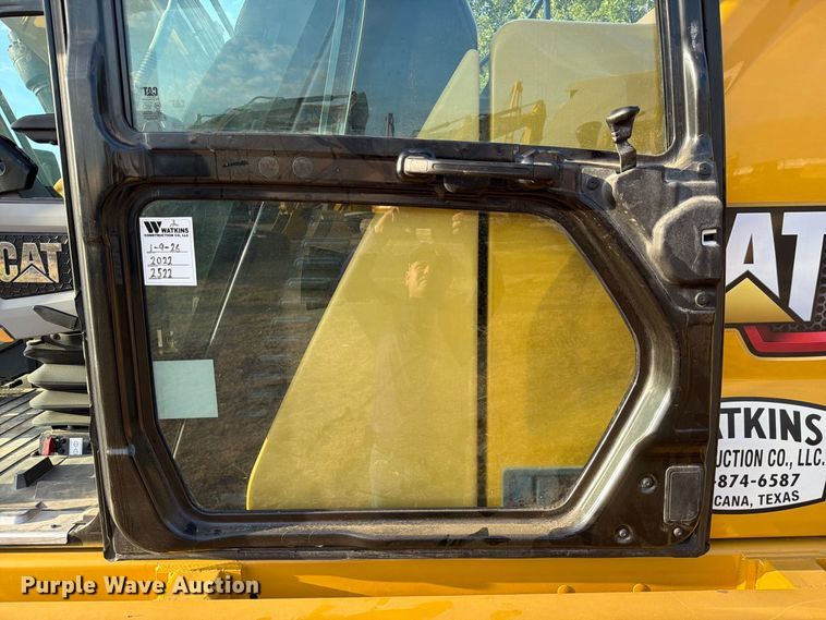 image for item FN3506 2023 Caterpillar 320 excavator