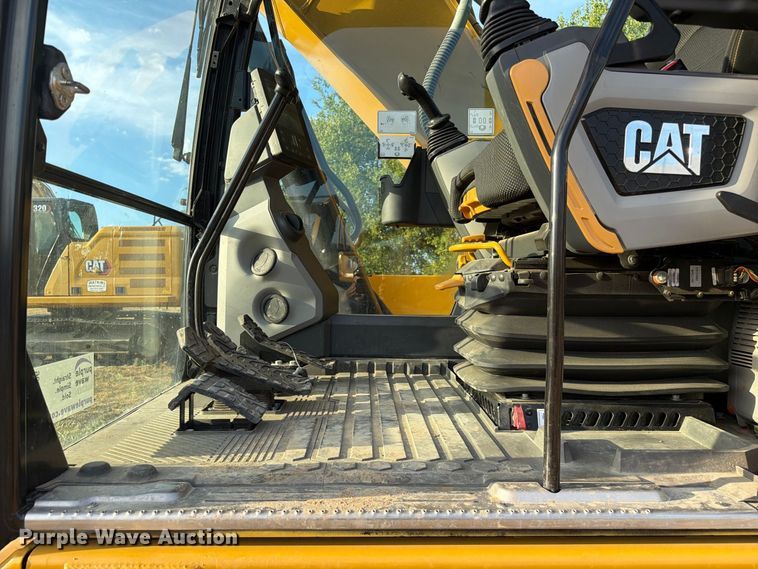 image for item FN3506 2023 Caterpillar 320 excavator