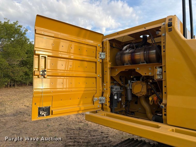 image for item FN3506 2023 Caterpillar 320 excavator