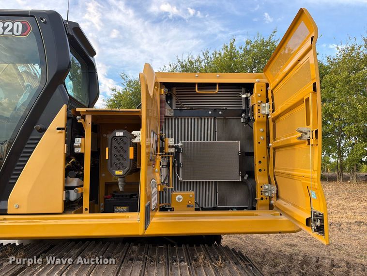 image for item FN3506 2023 Caterpillar 320 excavator