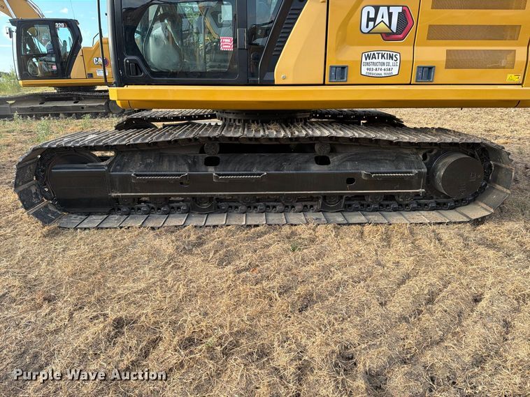 image for item FN3506 2023 Caterpillar 320 excavator