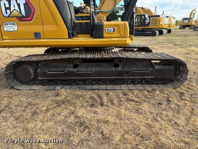 image for item FN3506 2023 Caterpillar 320 excavator
