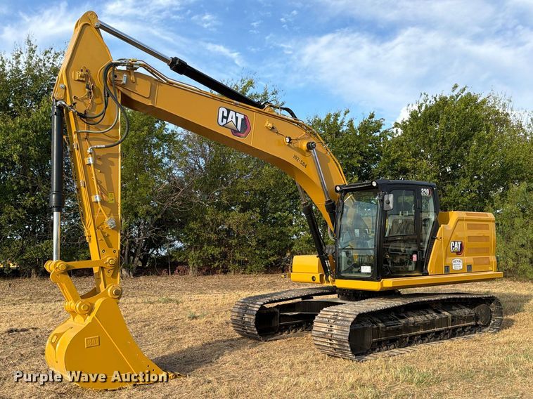 image for item FN3508 2022 Caterpillar 320 excavator
