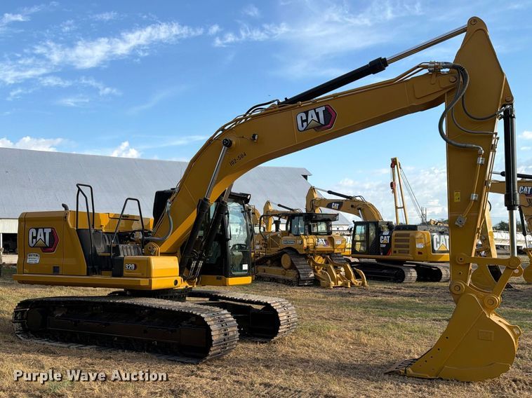 image for item FN3508 2022 Caterpillar 320 excavator