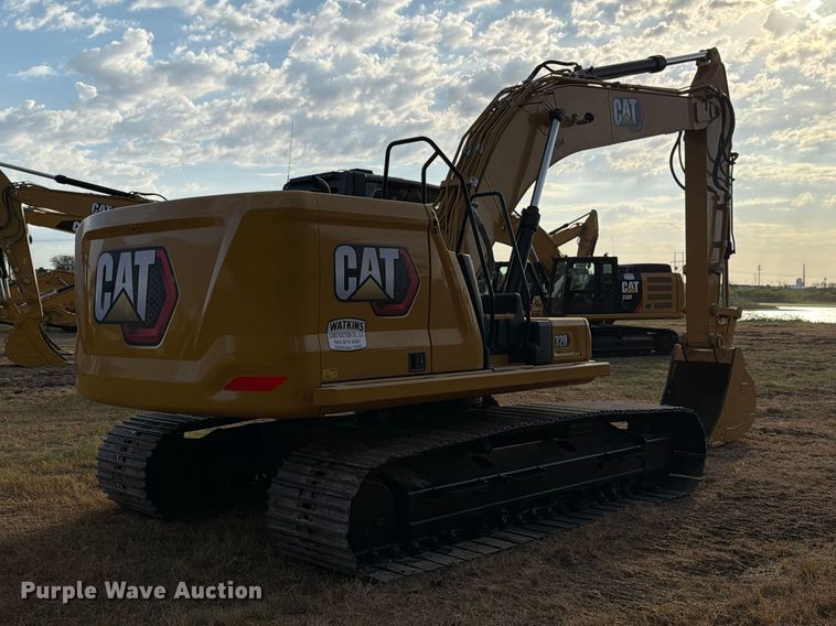 image for item FN3508 2022 Caterpillar 320 excavator