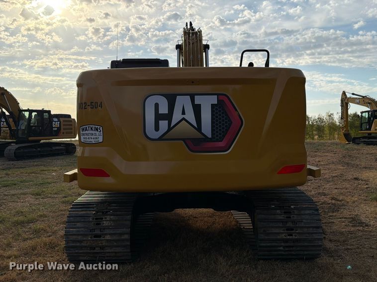 image for item FN3508 2022 Caterpillar 320 excavator