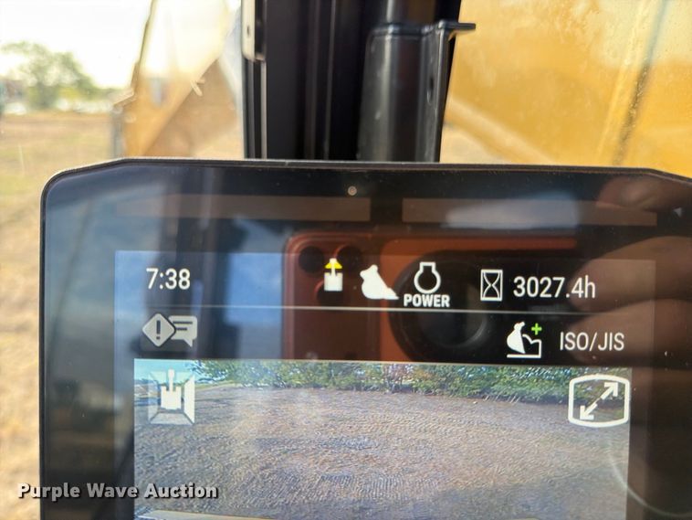 image for item FN3508 2022 Caterpillar 320 excavator