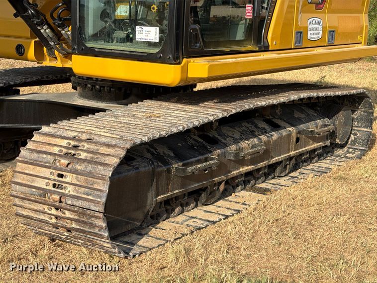 image for item FN3508 2022 Caterpillar 320 excavator