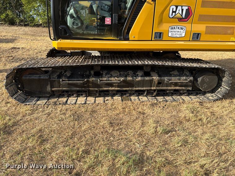 image for item FN3508 2022 Caterpillar 320 excavator