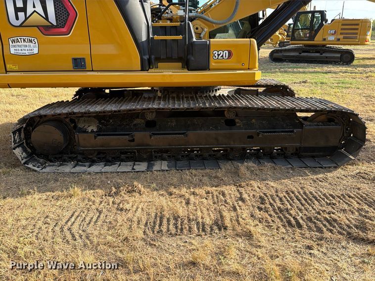 image for item FN3508 2022 Caterpillar 320 excavator