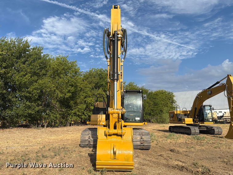 image for item FN3509 2022 Caterpillar 320 excavator