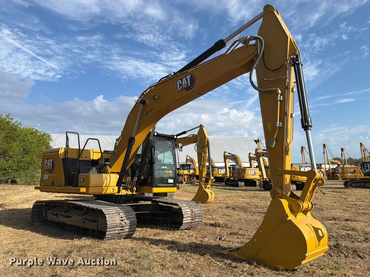 image for item FN3509 2022 Caterpillar 320 excavator
