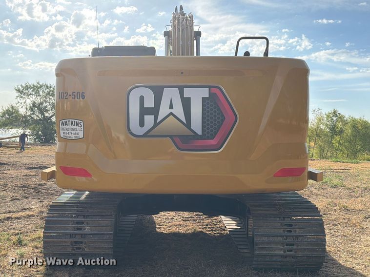 image for item FN3509 2022 Caterpillar 320 excavator