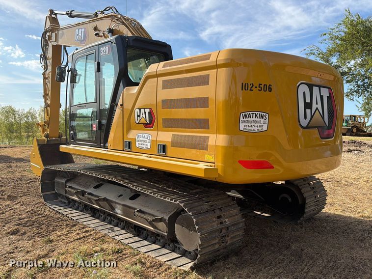image for item FN3509 2022 Caterpillar 320 excavator