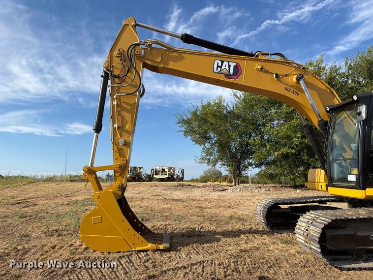 image for item FN3509 2022 Caterpillar 320 excavator