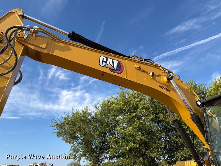 image for item FN3509 2022 Caterpillar 320 excavator