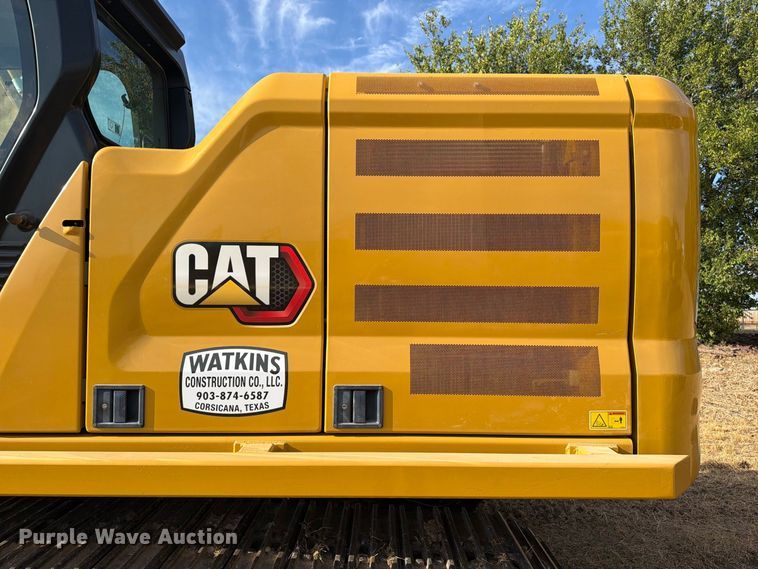 image for item FN3509 2022 Caterpillar 320 excavator