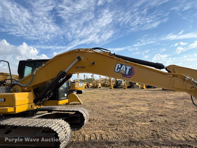 image for item FN3509 2022 Caterpillar 320 excavator