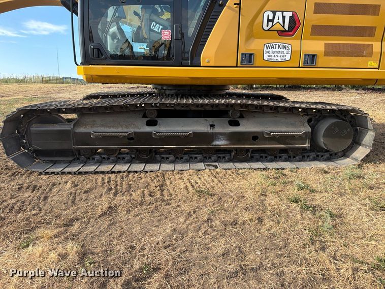 image for item FN3509 2022 Caterpillar 320 excavator