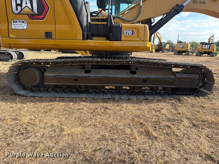 image for item FN3509 2022 Caterpillar 320 excavator