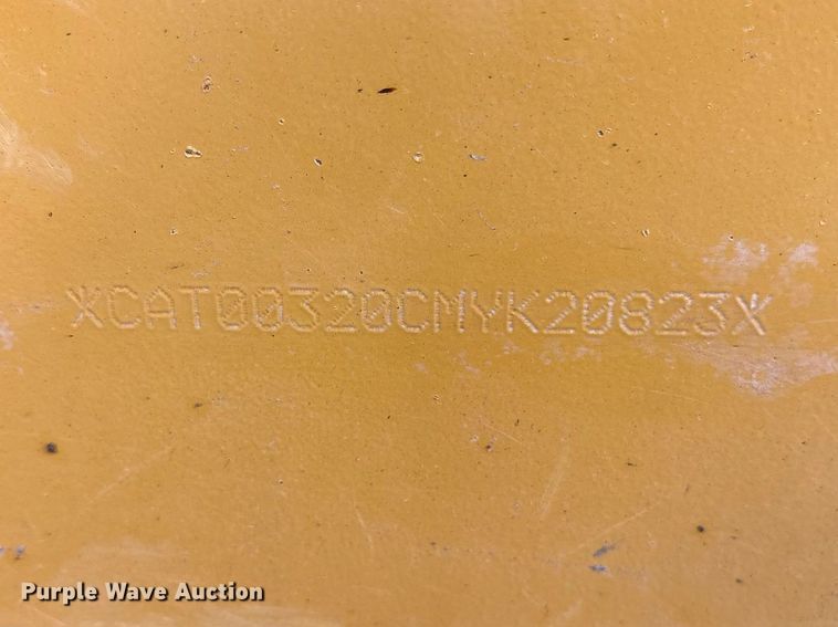 image for item FN3509 2022 Caterpillar 320 excavator