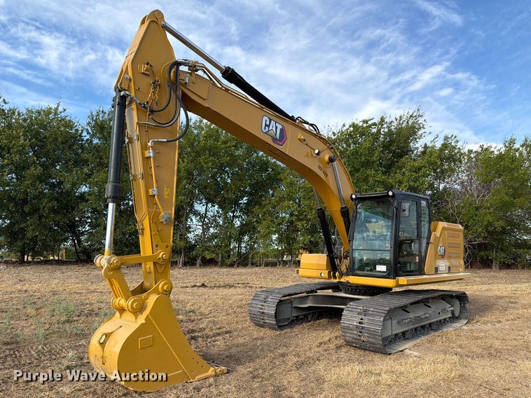 image for item FN3510 2023 Caterpillar 320 excavator