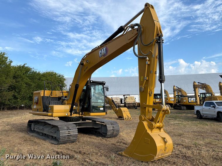 image for item FN3510 2023 Caterpillar 320 excavator