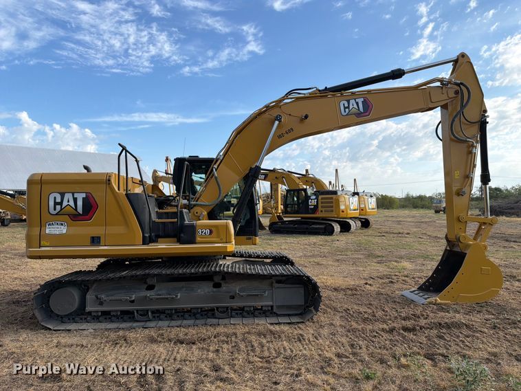 image for item FN3510 2023 Caterpillar 320 excavator