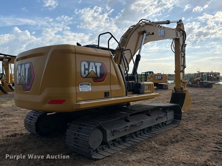 image for item FN3510 2023 Caterpillar 320 excavator