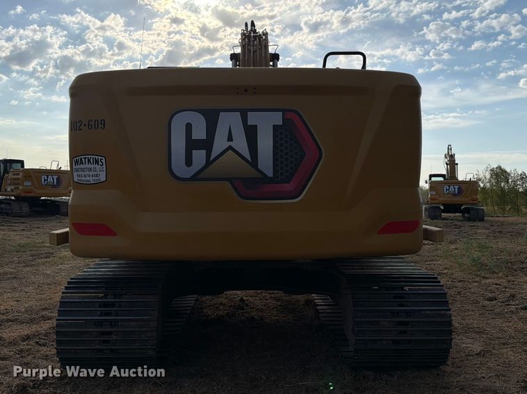 image for item FN3510 2023 Caterpillar 320 excavator