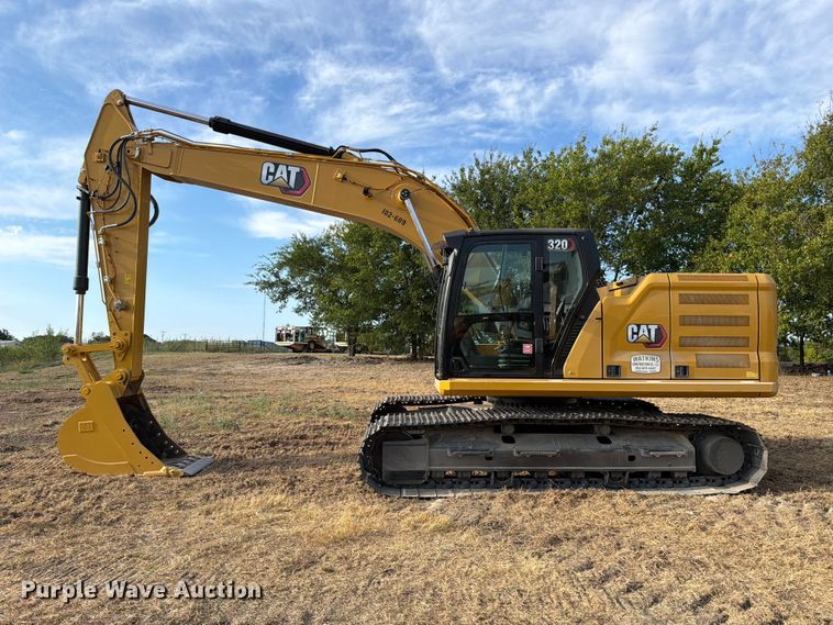image for item FN3510 2023 Caterpillar 320 excavator