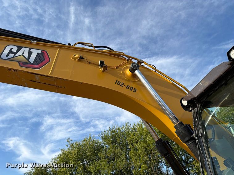 image for item FN3510 2023 Caterpillar 320 excavator