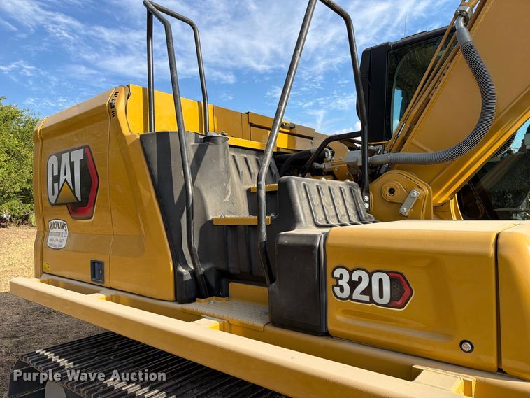 image for item FN3510 2023 Caterpillar 320 excavator